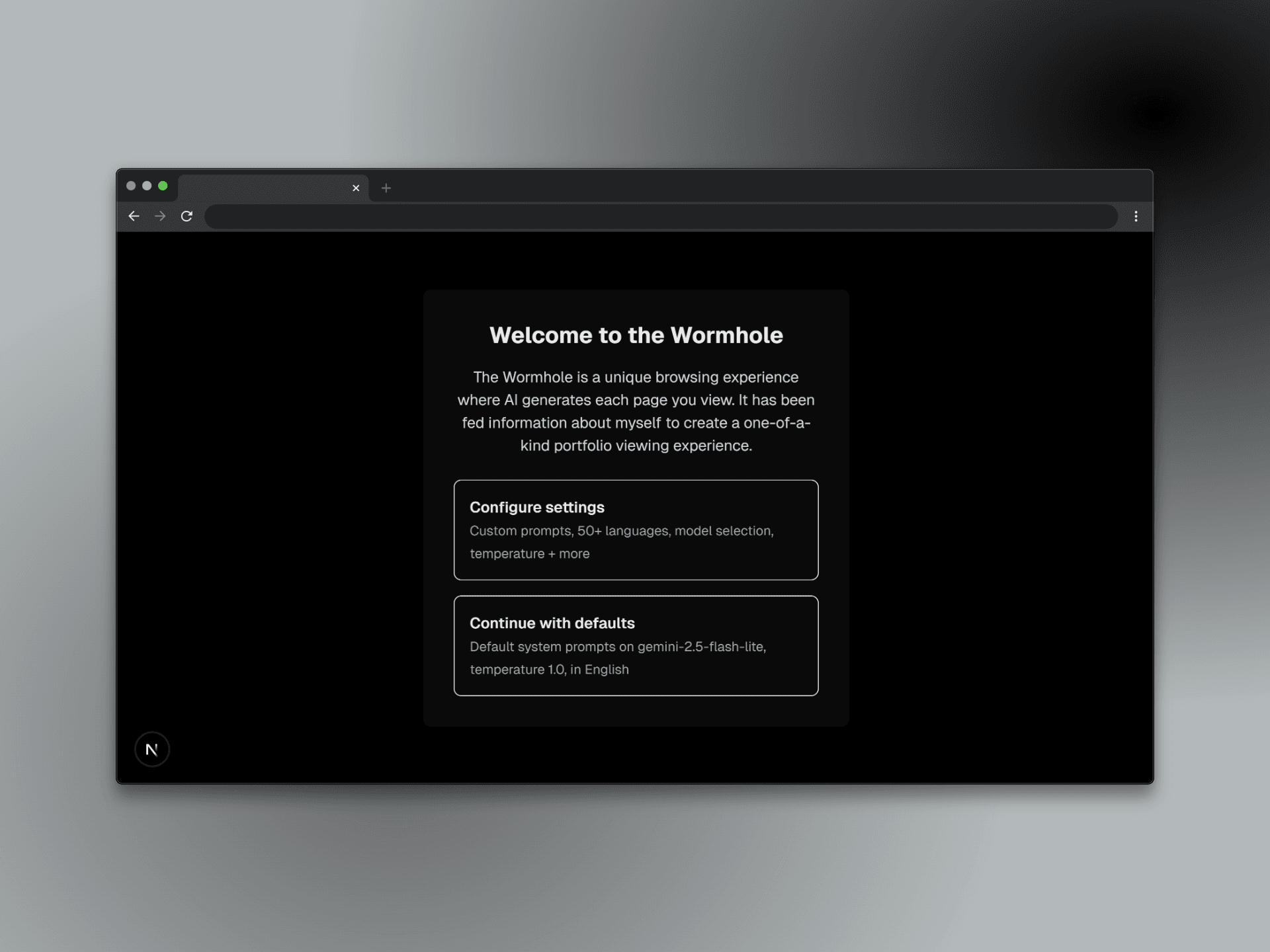 Wormhole thumbnail