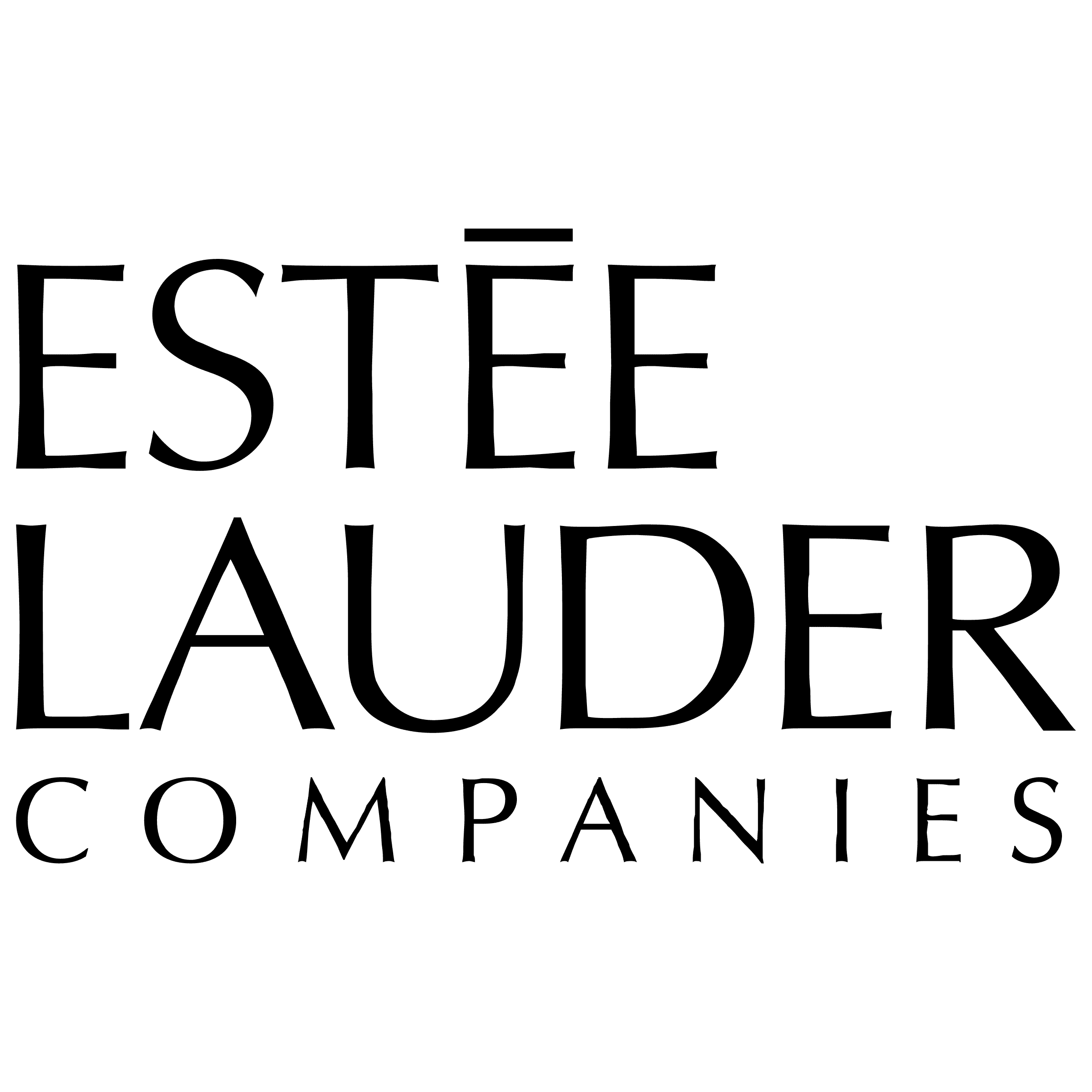 The Estée Lauder Companies logo